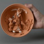 Объемная поделка из глины