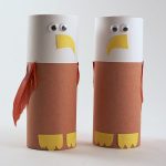 Птицы из туалетной бумаги