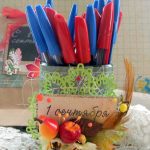 с 1 сентября поделка