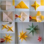 Звезда оригами