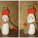 Поделка из пластиковой бутылочки