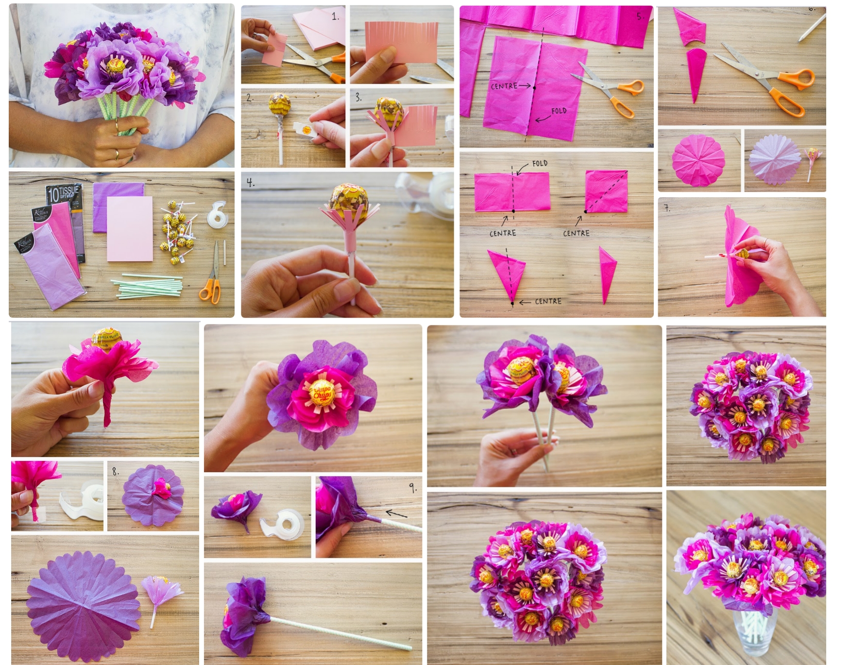 Простые букеты из конфет для начинающих. Букет из гофробумаги. Букет своими руками на день рождения. Красивые цветы из гофрированной бумаги. Бумажные цветы с конфетами.