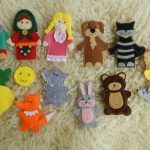 Игрушки из фетра