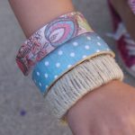 Декор браслета своими руками