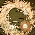 Веночек из листьев кукурузы