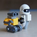 Роботы из Лего