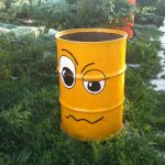 Бак для воды - дизайн