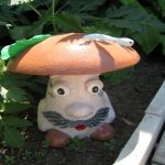 Грибочек для дачи своими руками