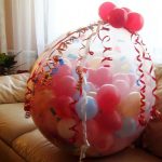 Подарок для ребёнка - шар с сюрпризом