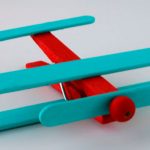 Самолёт из палочек