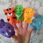 Маленькие куколки для театра