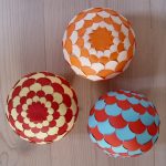 3 разных шарика