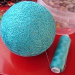 Шары из ниток своими руками