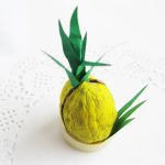 Ананас из скорлупы