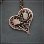 Брелок в форме сердца своими руками