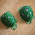 Черепахи из скорлупы