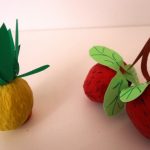 Фрукты из скорлупы своими руками