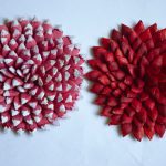 Георгины из семечек
