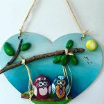 Своими руками поделка из морских камней