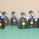 Идеи для детской поделки - светофор