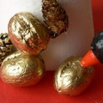 Как сделать поделку из скорлупы