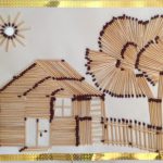 Картины из спичек
