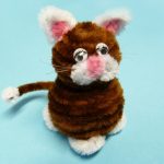 Кошка из проволоки
