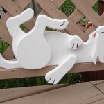 Котик из фанеры