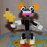 Мышка из лего