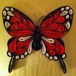 Необычная бабочка своими руками