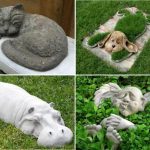 Примеры поделок для дачи - животные