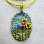 Ожерелье из проволоки