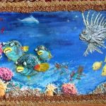 Панно морское дно