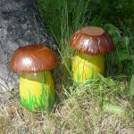 Поделка гриб