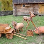 Поделки из дерева