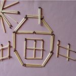 Поделки из спичек для детей