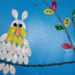 Поделки из тыквенных семечек