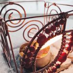 Подсвечник из проволоки