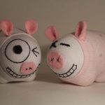 Поросята своими руками