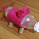 Поросёнок из бутылки