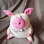 Поросёнок своими руками детская поделка
