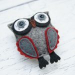 Птичка своими руками из фетра