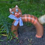 Кот из шины