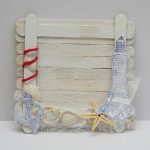 Фоторамка морская своими руками