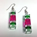 Серьги из лего