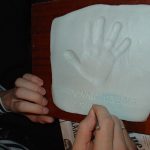 Слепок руки своими руками