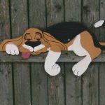 Собачка из фанеры своими руками