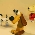Собачка из пластилина своими руками