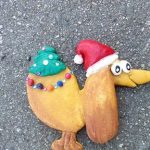 Собака из теста