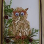 Сова из клёна